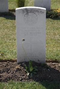 Calais Southern Cemetery - MacGregor, Charles