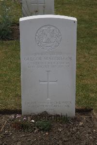 Calais Southern Cemetery - MacGregor, Gregor