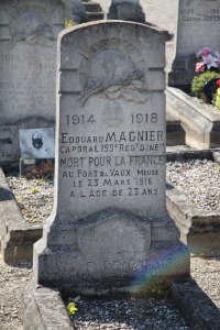 Calais Southern Cemetery - Magnier, Edouard