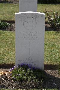 Calais Southern Cemetery - Mansell, Robert