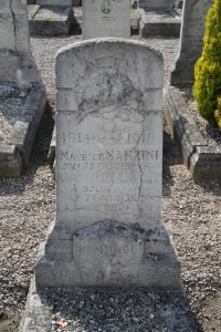 Calais Southern Cemetery - Manzini, Maurice