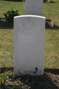 Calais Southern Cemetery - Marchant, Frank