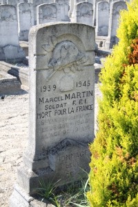 Calais Southern Cemetery - Martin, Marcel