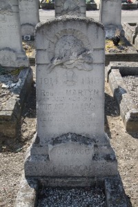 Calais Southern Cemetery - Martyn, Robert