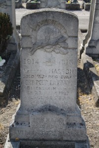 Calais Southern Cemetery - Masson, Frederic