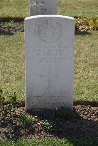 Calais Southern Cemetery - Mathias, Edward Morgan