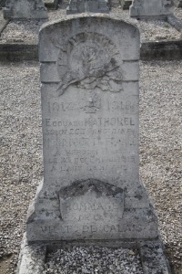 Calais Southern Cemetery - Mathorel, Edouard