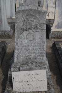 Calais Southern Cemetery - Mauriaucourt, Paul