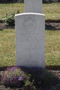 Calais Southern Cemetery - Mawer, Arthur