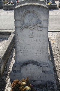 Calais Southern Cemetery - Mazurier, Albert