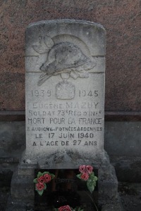 Calais Southern Cemetery - Mazuy, Eugene