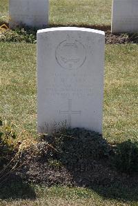 Calais Southern Cemetery - McCann, Peter