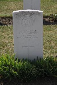 Calais Southern Cemetery - McCarthy, John