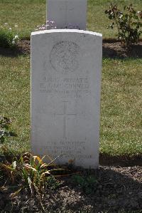 Calais Southern Cemetery - McConnell, Edward James