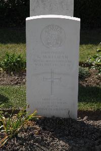 Calais Southern Cemetery - McKeeman, G