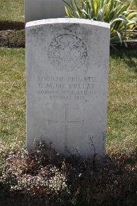 Calais Southern Cemetery - McKellar, Donald Munro