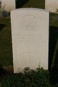 Calais Southern Cemetery - McKenzie, Charles John