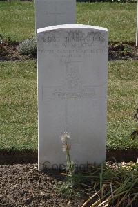 Calais Southern Cemetery - McKim, V W