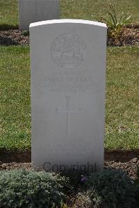 Calais Southern Cemetery - Meyrick, J