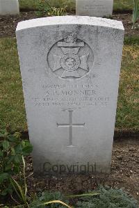 Calais Southern Cemetery - Monnier, Augustine Paul