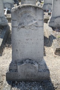 Calais Southern Cemetery - Monthuit, Auguste