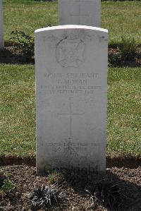 Calais Southern Cemetery - Moran, Thomas