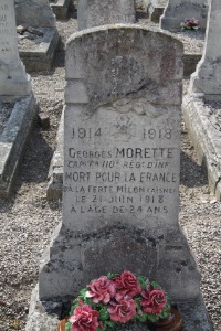 Calais Southern Cemetery - Morette, Georges