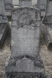 Calais Southern Cemetery - Muller, Fernand