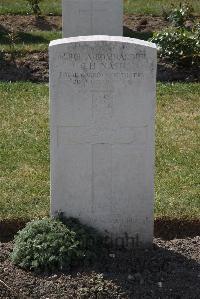 Calais Southern Cemetery - Nash, George Harry