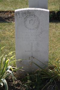 Calais Southern Cemetery - Nash, J T