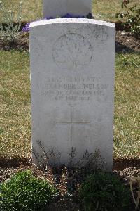 Calais Southern Cemetery - Nelson, Alexander John