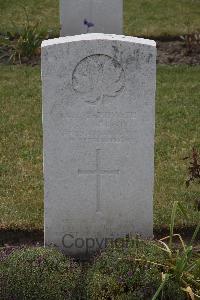 Calais Southern Cemetery - Nelson, John Howard