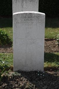 Calais Southern Cemetery - Newbury, Alfred