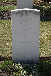 Calais Southern Cemetery - Norman, G