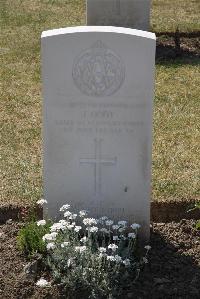 Calais Southern Cemetery - Oddy, John