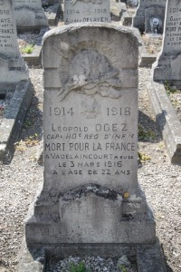 Calais Southern Cemetery - Ogez, Leopold