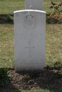 Calais Southern Cemetery - Ormesher, Clement