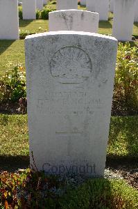 Calais Southern Cemetery - Page, Frank