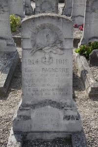 Calais Southern Cemetery - Pagnerre, Edouard