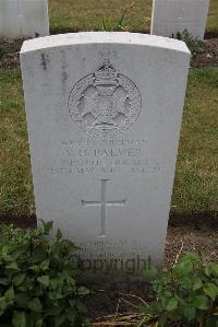 Calais Southern Cemetery - Palmer, Victor Herbert