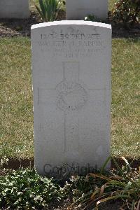 Calais Southern Cemetery - Pappin, Walter John