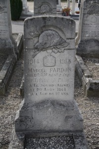 Calais Southern Cemetery - Pardon, Marcel