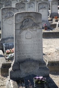 Calais Southern Cemetery - Paris, Raymond