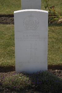 Calais Southern Cemetery - Parish, Ernest Benjamin