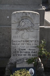 Calais Southern Cemetery - Parmentier, Eugene