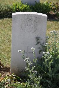 Calais Southern Cemetery - Parry, Edward