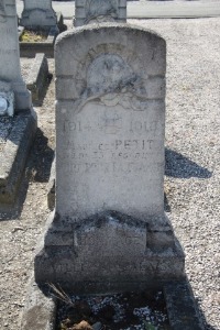 Calais Southern Cemetery - Petit, Maurice