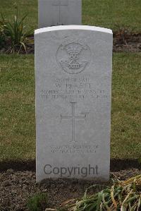 Calais Southern Cemetery - Pickett, William