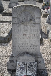 Calais Southern Cemetery - Picquette, Gabriel