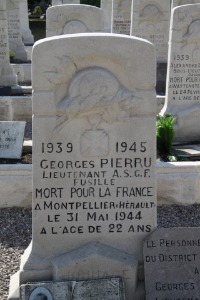 Calais Southern Cemetery - Pierru, Georges